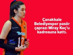 MİRAY KOÇ BELEDİYESPOR’DA