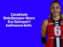 ECE GÜNEŞEN BELEDİYESPOR’DA