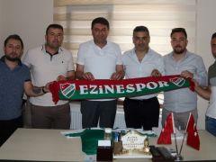 EZİNESPOR’DAN DEMİRHAN’A TEŞEKKÜR