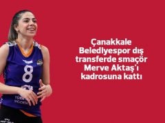 MERVE AKTAŞ BELEDİYESPOR’DA