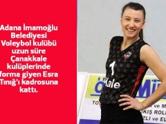 ESRA TINIĞ İMAMOĞLU’NDA