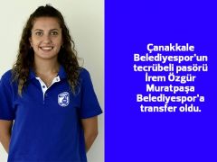 BELEDİYESPOR’DA İREM AYRILDI