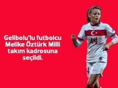 MELİKE ÖZTÜRK MİLLİ TAKIMDA