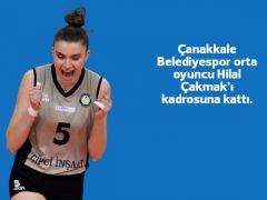 HİLAL ÇAKMAK BELEDİYESPOR’DA