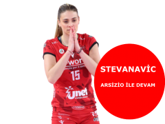 STEVANOVİC ARSİZİO’DA