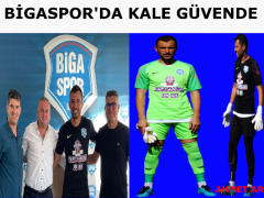 Bigaspor’da Kale Güvende