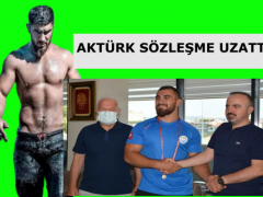 Lapseki Belediyesi Aktürk ile Sözleşme Uzattı