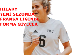 HİLARY BEZİERS VOLLEY’DE