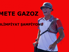 METE GAZOZ OLİMPİYAT ŞAMPİYONU