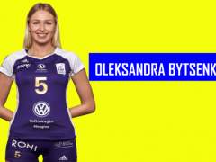 OLEKSANDRA NİLÜFER’DE