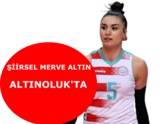 ŞİİRSEL MERVE ALTIN ALTINOLUK’TA