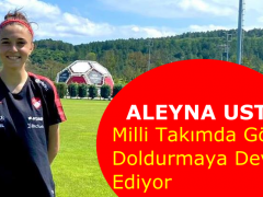 Aleyna Usta Göz Doldurdu