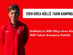 EREN KIRCA MİLLİ TAKIM KAMPINDA