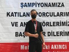 ÜNVER TÜRKİYE ŞAMPİYONU