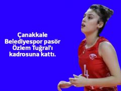 ÖZLEM TUĞRAL BELEDİYESPOR’DA