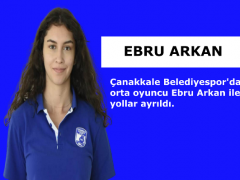 EBRU İLE YOLLAR AYRILDI