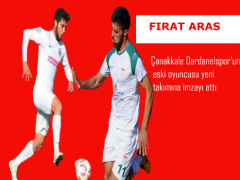 FIRAT ARAS İMZAYI ATTI