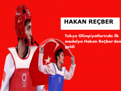 HAKAN REÇBER TARİH YAZDI