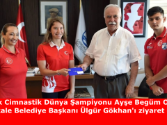 Şampiyondan Gökhan’a Ziyaret