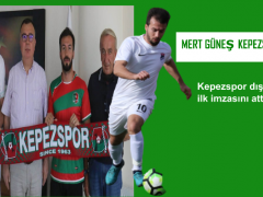 MERT GÜNEŞ KEPEZSPOR’DA