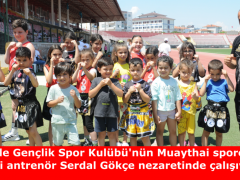 Muaythai’de Sporcu Ordusu Geliyor