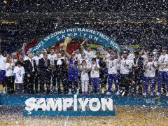 ANADOLU EFES ŞAMPİYON