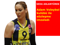 SEDA ADAM VOLEYBOL’DA