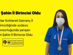 Dilem Şahin Birinciliği Bırakmadı