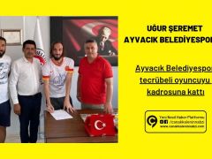 UĞUR ŞEREMET AYVACIK’TA