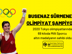 Sürmeneli Olimpiyat Şampiyonu