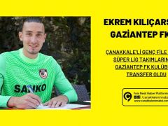 EKREM GAZİANTEP FK’DA