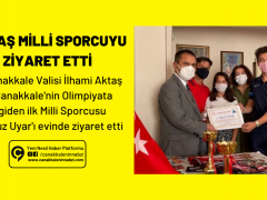 Aktaş Milli Sporcuyu Ziyaret Etti