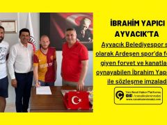 İbrahim Yapıcı Ayvacık’ta