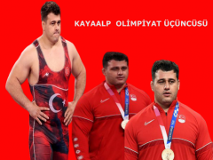 Rıza Kayaalp Bronz Madalyanın Sahibi