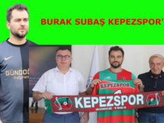 Burak Subaş Kepezspor’da