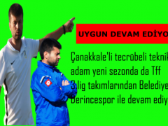 DERİNCE UYGUN İLE DEVAM EDİYOR