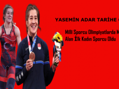 Yasemin Adar Tarih Yazdı