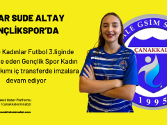 Ebrar Sude Gençlikspor’da