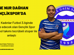 Emine Nur Gençlikspor’da