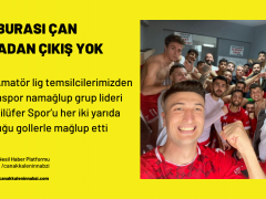 Burası Çan Buradan Çıkış Yok