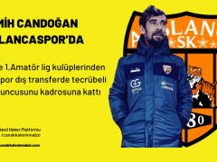 Semih Candoğan Arslancaspor’da