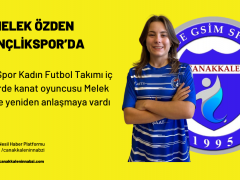 Melek Özden Gençlikspor’da