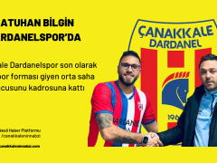 Batuhan Bilgin Dardanelspor’da