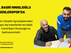 Basri Hınıslıoğlu Esenlerspor’da