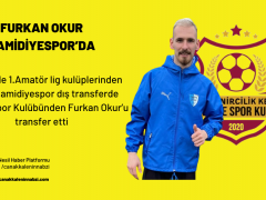 Furkan Okur Hamidiyespor’da