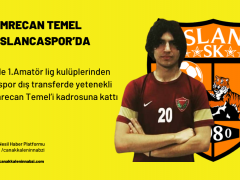 Emrecan Temel Arslancaspor’da