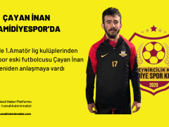 Çayan İnan Hamidiyespor’da