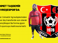 Ahmet Taşdemir Evreşespor’da