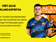 Yiğit Çelik Arslancaspor’da