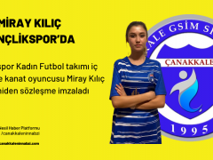 Miray Kılıç Gençlikspor’da